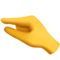 Pinching Hand emoji on Apple